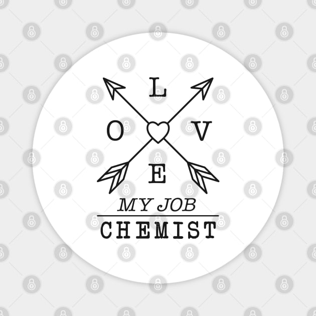 Chemist profession Magnet by SerenityByAlex